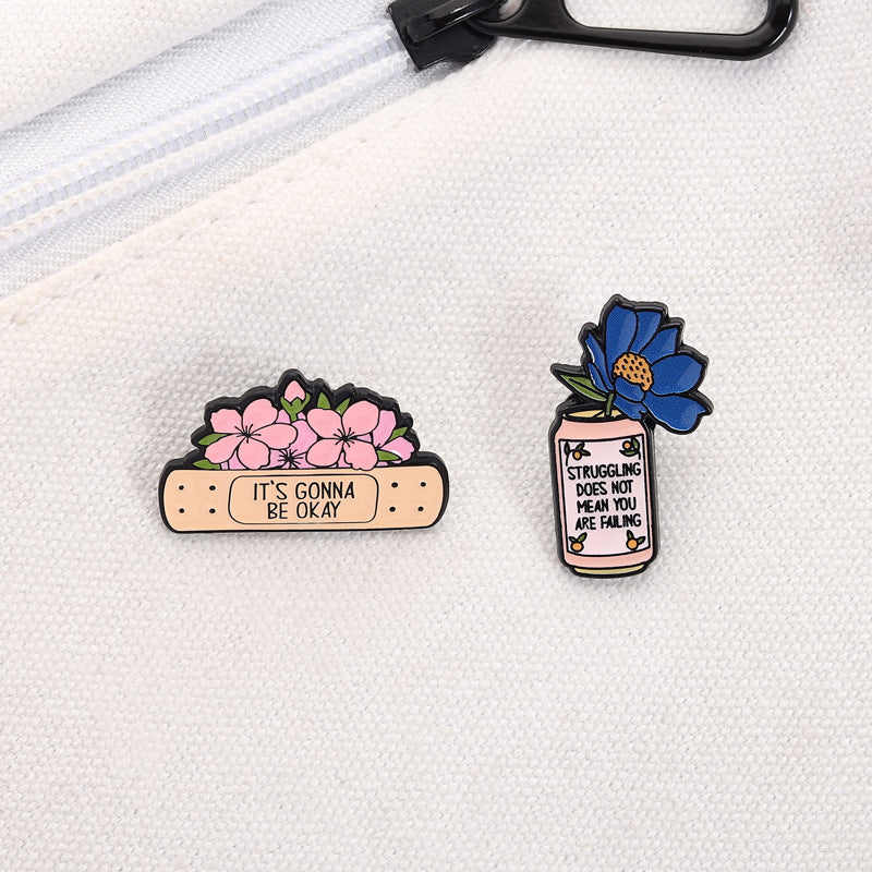 Animal Hat Pin In Alloy Featuring Stamping Craftwork, Available In Colour