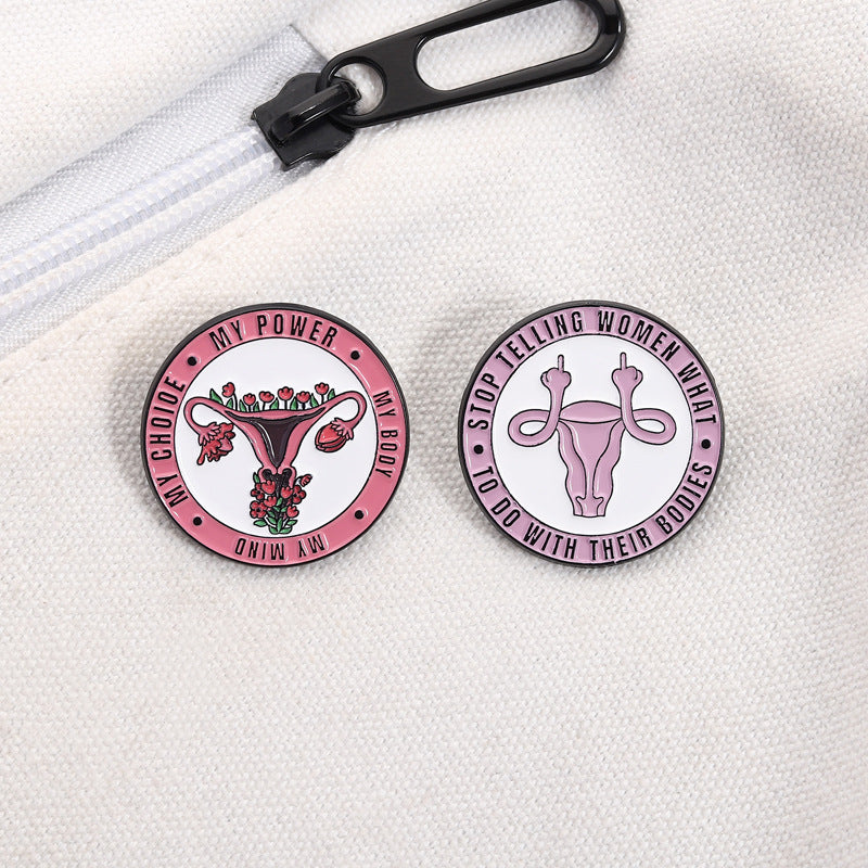 Animal Hat Pin In Alloy Featuring Stamping Craftwork, Available In Colour
