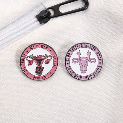 Animal Hat Pin In Alloy Featuring Stamping Craftwork, Available In Colour
