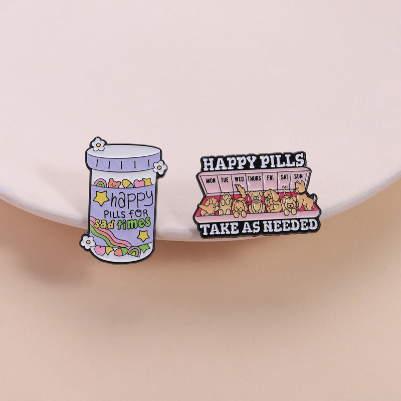 Animal Hat Pin In Alloy Featuring Stamping Craftwork, Available In Colour