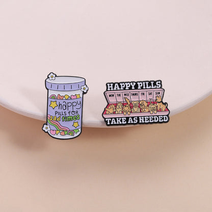 Animal Hat Pin In Alloy Featuring Stamping Craftwork, Available In Colour