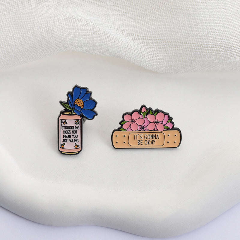 Animal Hat Pin In Alloy Featuring Stamping Craftwork, Available In Colour