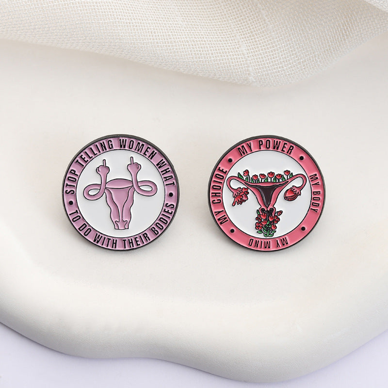 Animal Hat Pin In Alloy Featuring Stamping Craftwork, Available In Colour