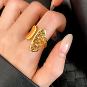 C-402- Gold Ring