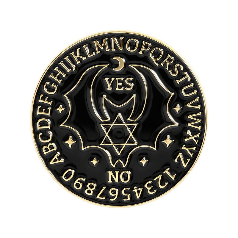 Animal Hat Pin In Alloy Featuring Stamping Craftwork, Available In Colour