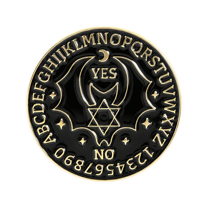 Animal Hat Pin In Alloy Featuring Stamping Craftwork, Available In Colour