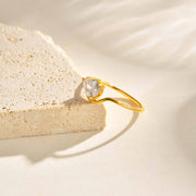 White Ring-Size 8