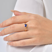 Blue Ring-No. 7