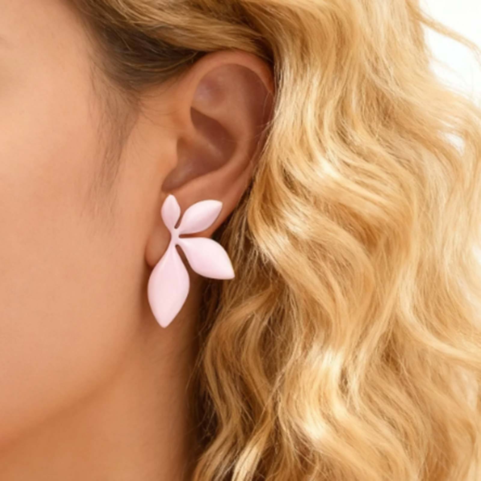 Round Stud Earrings For Women, Waterproof Non Tarnish 304 Stainless Steel With 18K Real Gold PVD Coated Plating