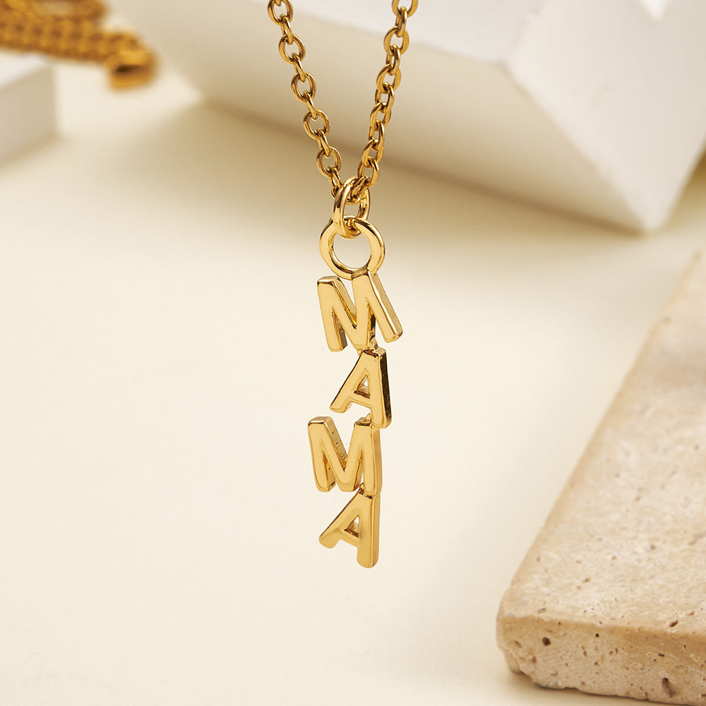 Letter Pendant 18K Gold Plated Copper With Zircon, 0.05-0.08µm Thickness, 1 Pc