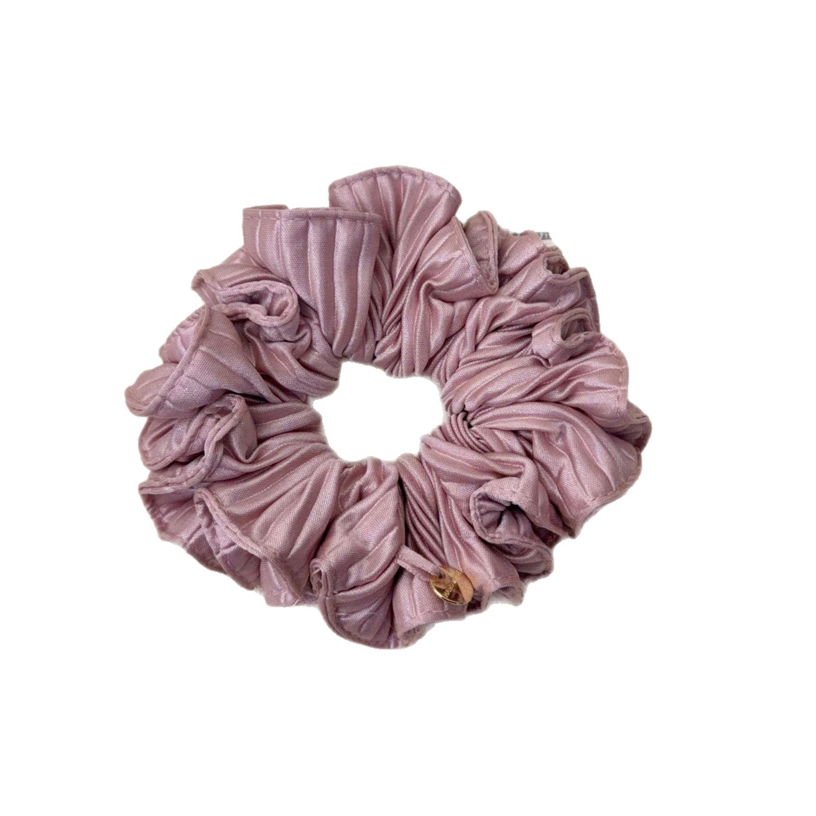 Pink Hair Tie For Comfortable And Stylish Hair Styling