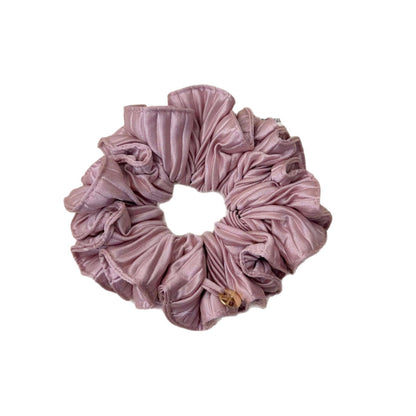 Pink Hair Tie For Comfortable And Stylish Hair Styling