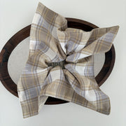 Milk Coffee Plaid