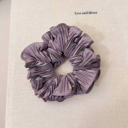 Pink Hair Tie For Comfortable And Stylish Hair Styling