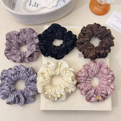 Pink Hair Tie For Comfortable And Stylish Hair Styling