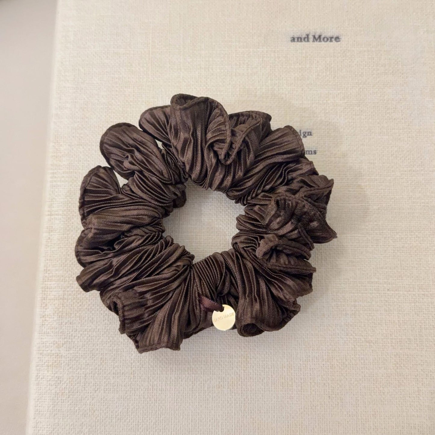 Pink Hair Tie For Comfortable And Stylish Hair Styling