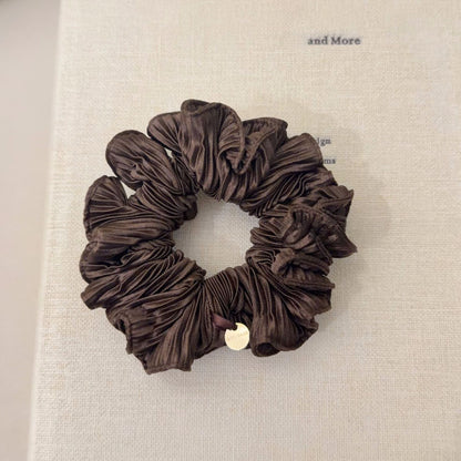 Pink Hair Tie For Comfortable And Stylish Hair Styling