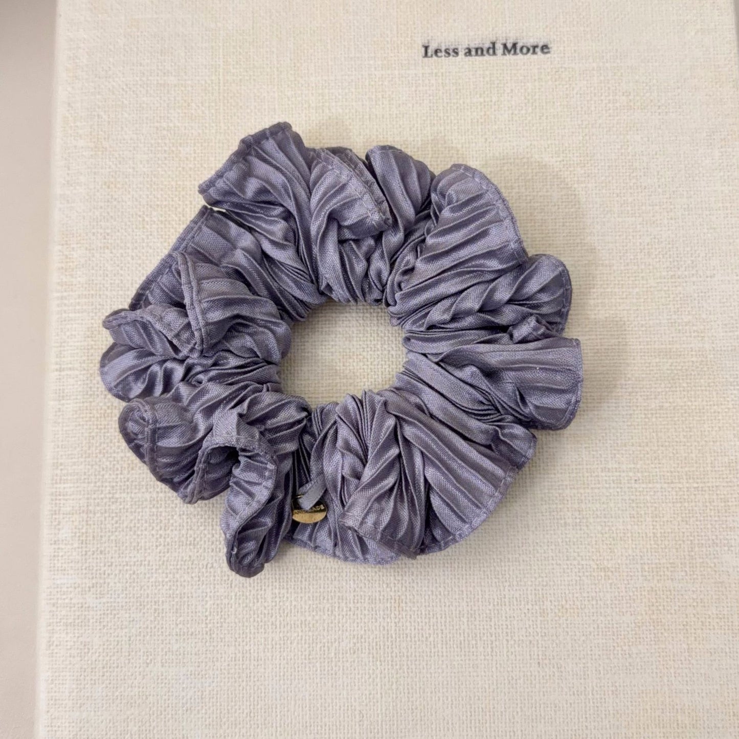 Pink Hair Tie For Comfortable And Stylish Hair Styling