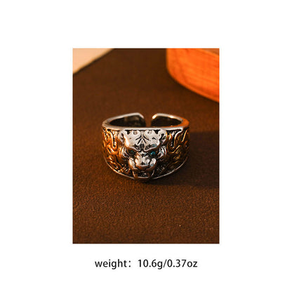 Punk Style Alloy Ring For Unique Fashion Statement