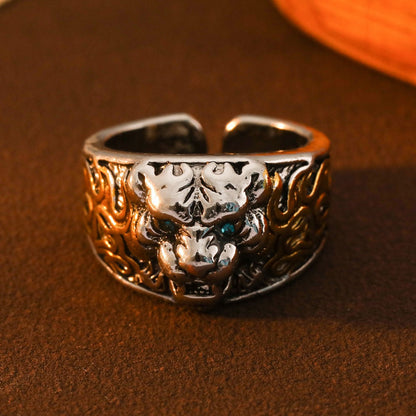 Punk Style Alloy Ring For Unique Fashion Statement