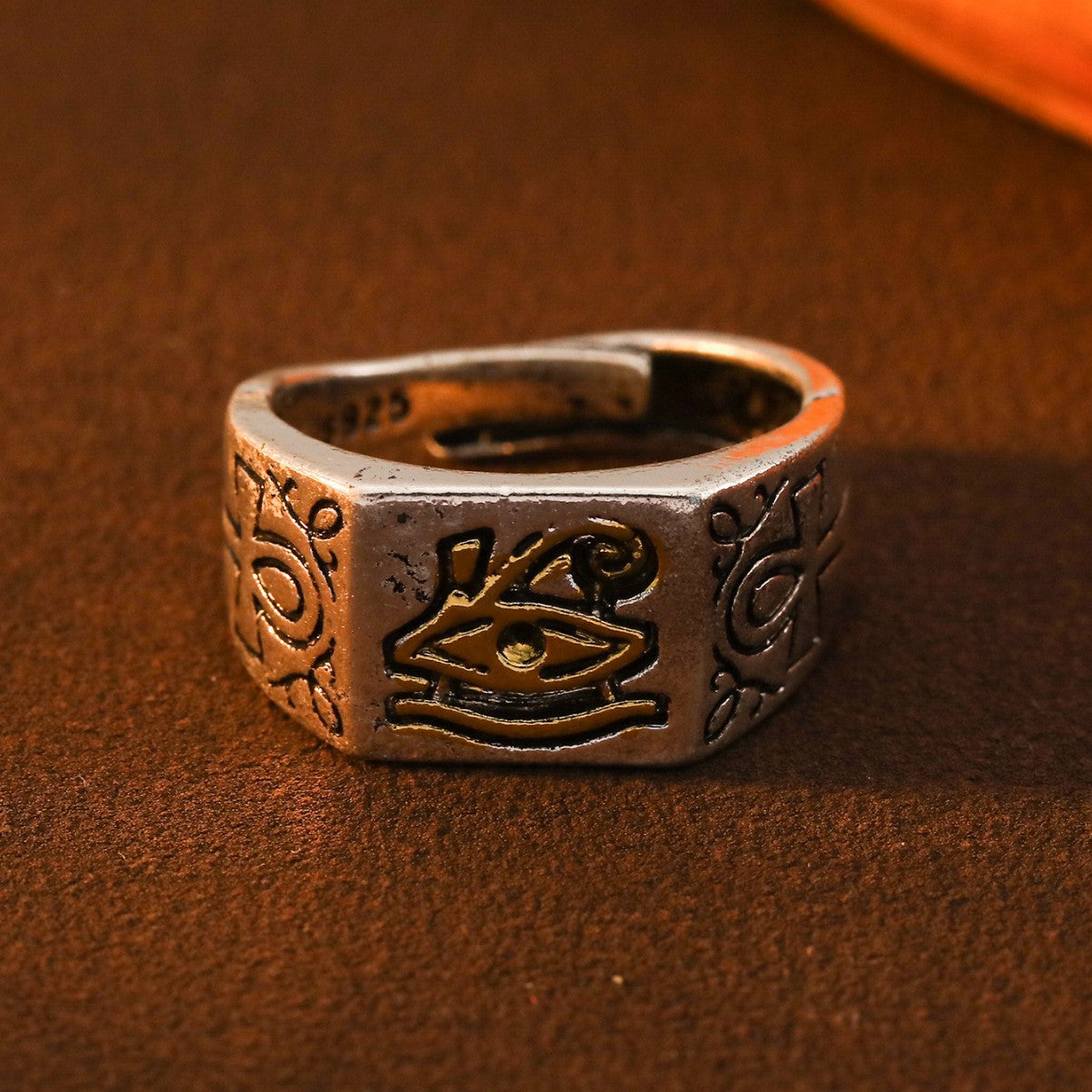 Punk Style Alloy Ring For Unique Fashion Statement