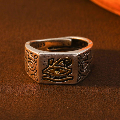 Punk Style Alloy Ring For Unique Fashion Statement