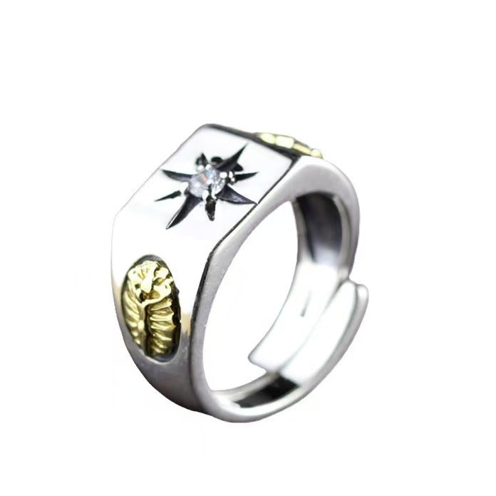 Punk Style Alloy Ring For Unique Fashion Statement