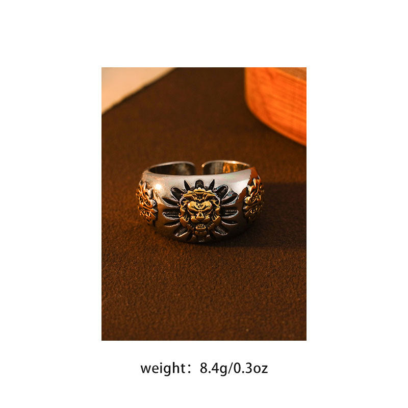 Punk Style Alloy Ring For Unique Fashion Statement