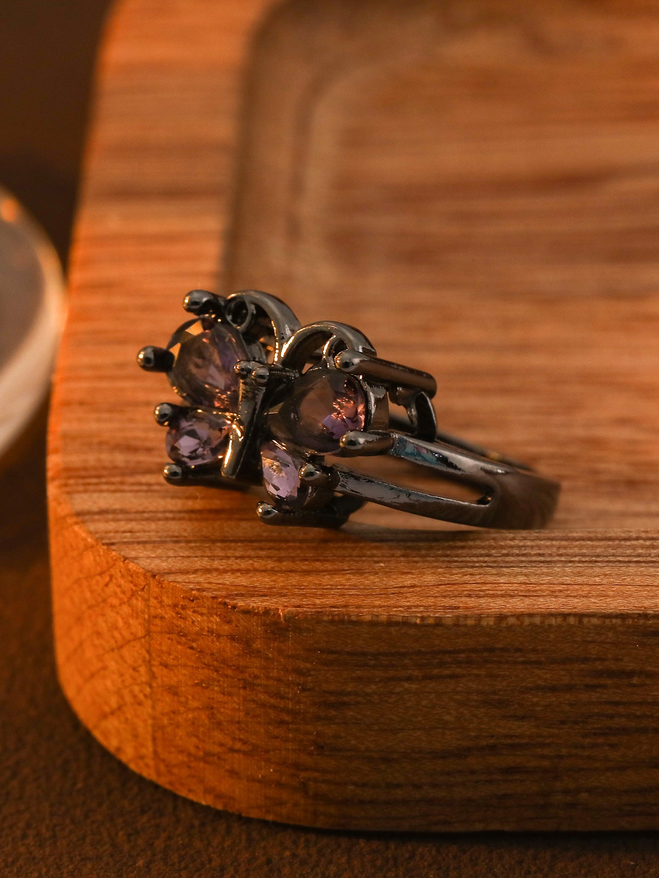 Silver Alloy Ring For Everyday Wear Featuring Durable Design And Comfortable Fit