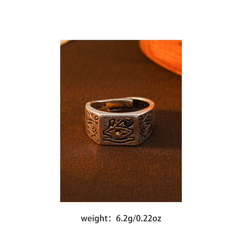 Punk Style Alloy Ring For Unique Fashion Statement