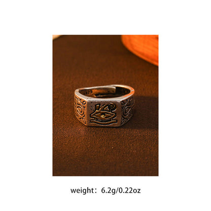 Punk Style Alloy Ring For Unique Fashion Statement