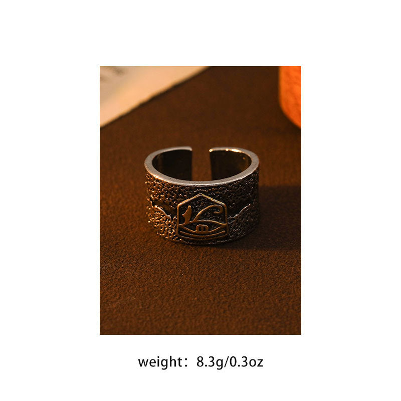 Punk Style Alloy Ring For Unique Fashion Statement