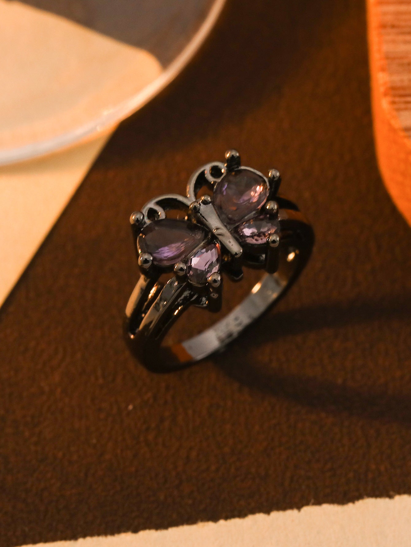 Silver Alloy Ring For Everyday Wear Featuring Durable Design And Comfortable Fit