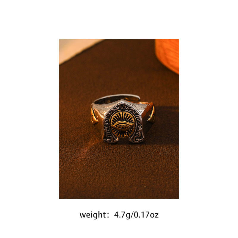 Punk Style Alloy Ring For Unique Fashion Statement