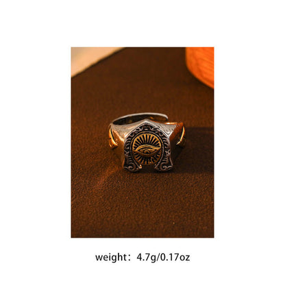 Punk Style Alloy Ring For Unique Fashion Statement