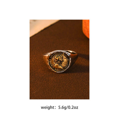 Punk Style Alloy Ring For Unique Fashion Statement