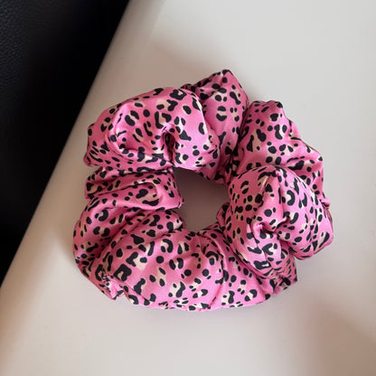 New Style Cloth Hair Tie Featuring Leopard Print Design