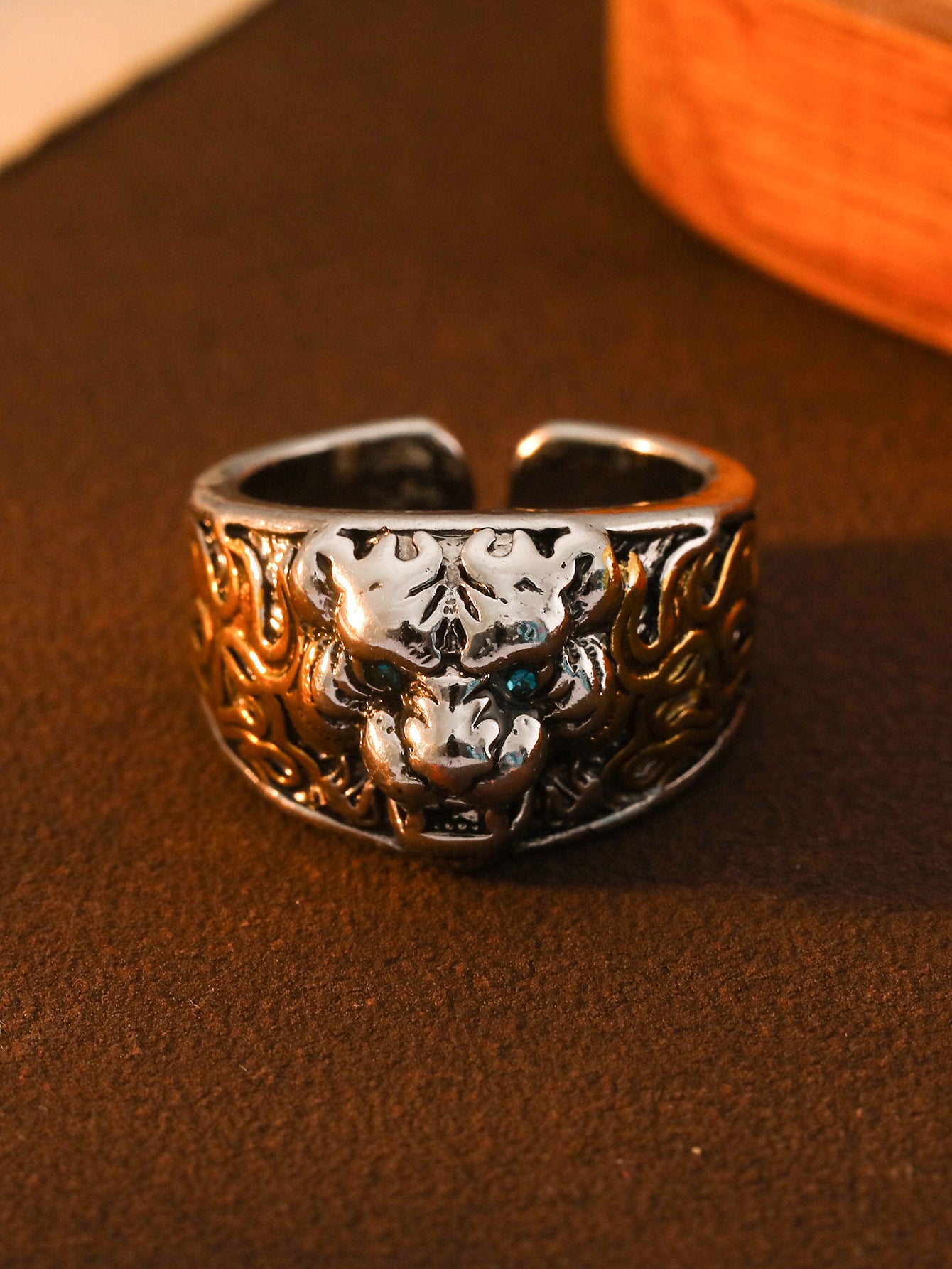 Punk Style Alloy Ring For Unique Fashion Statement