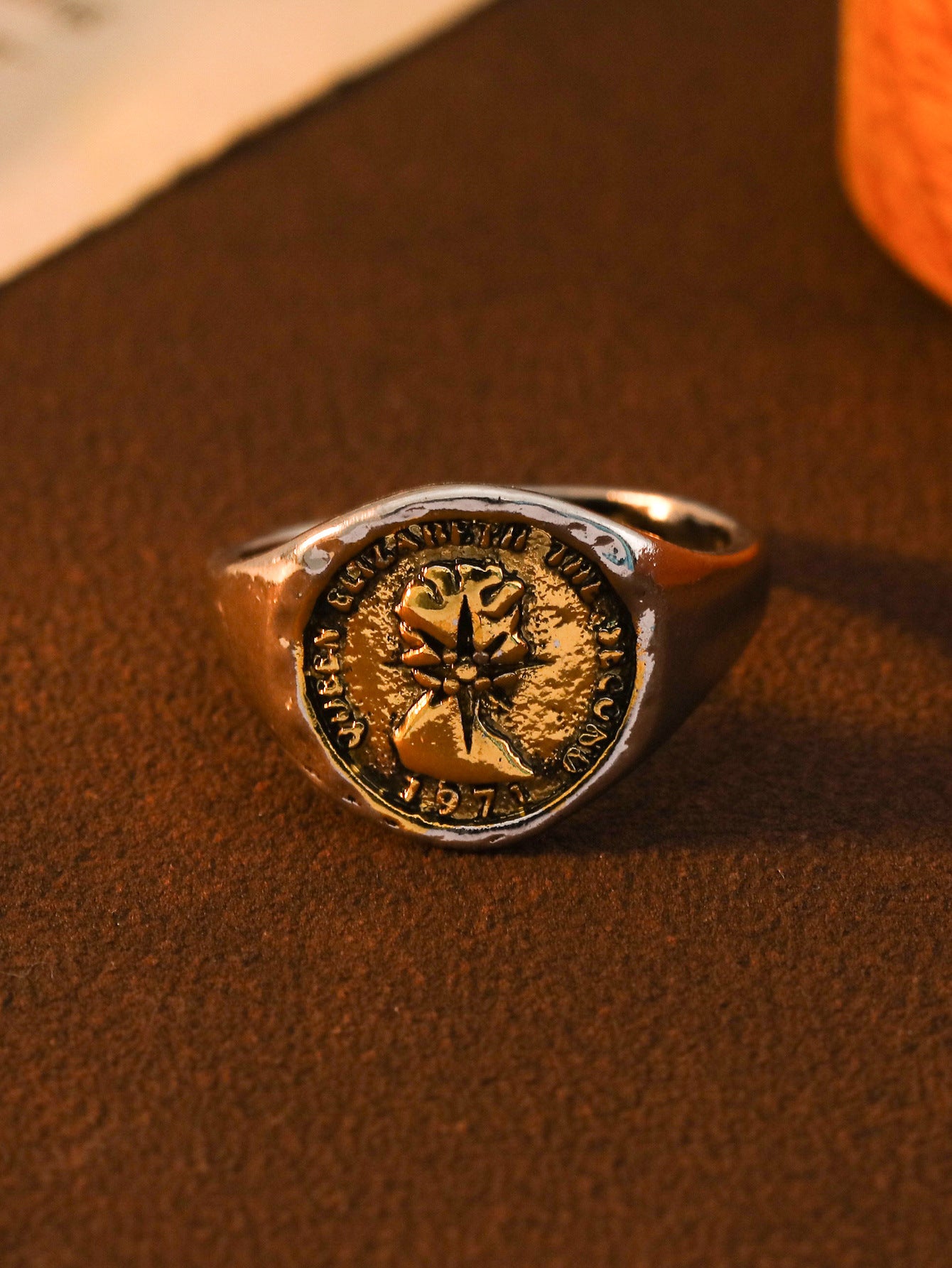 Punk Style Alloy Ring For Unique Fashion Statement