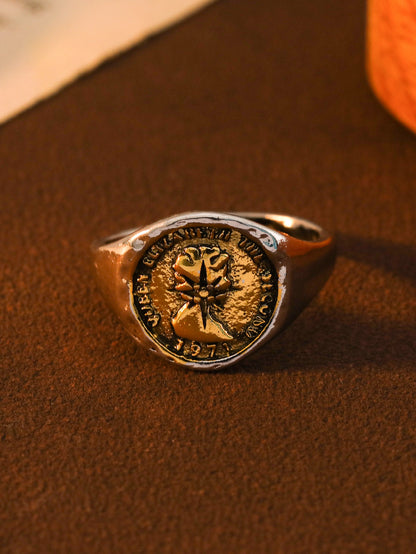 Punk Style Alloy Ring For Unique Fashion Statement