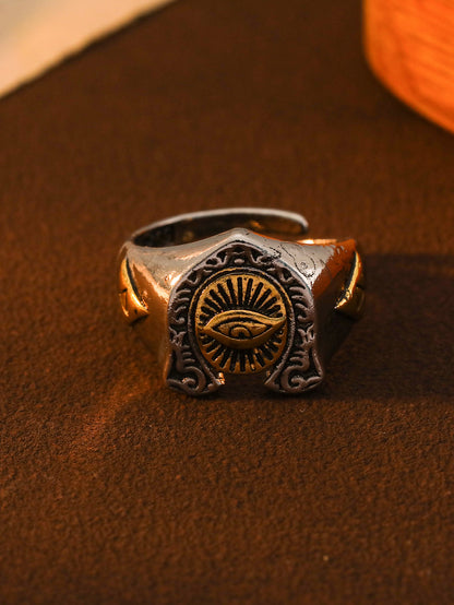 Punk Style Alloy Ring For Unique Fashion Statement