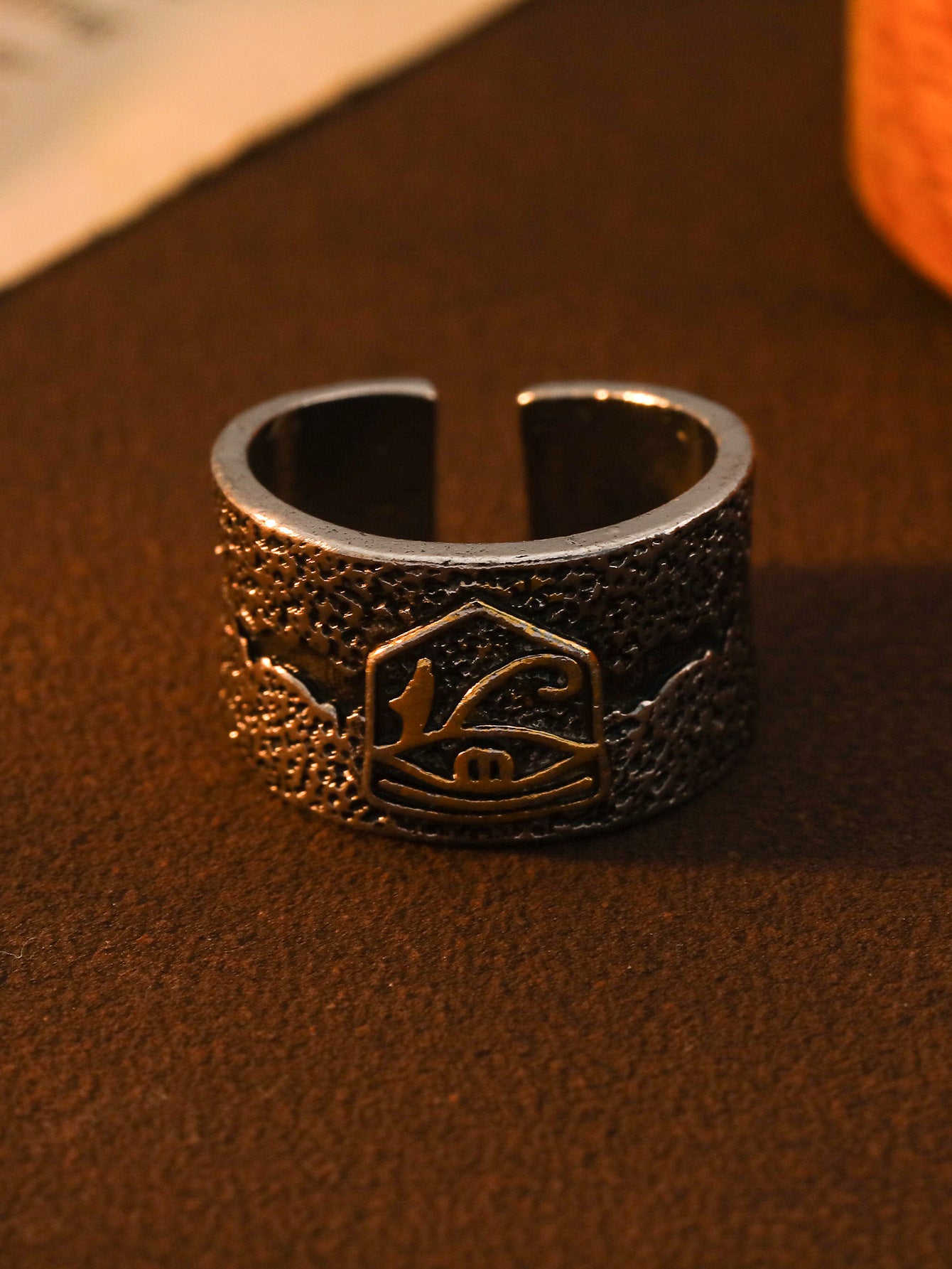 Punk Style Alloy Ring For Unique Fashion Statement