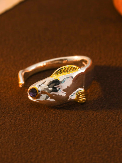 Punk Style Alloy Ring For Unique Fashion Statement
