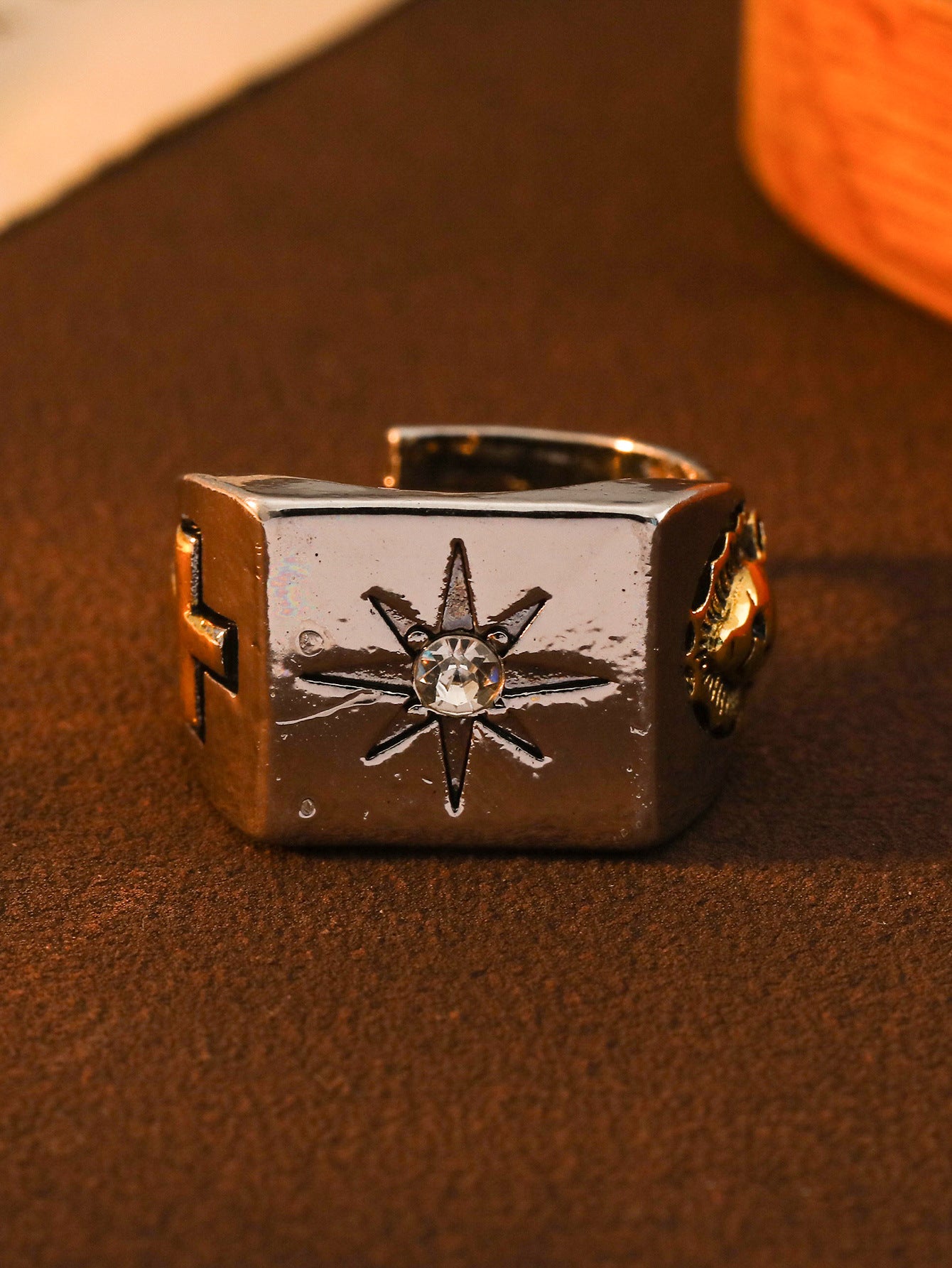 Punk Style Alloy Ring For Unique Fashion Statement