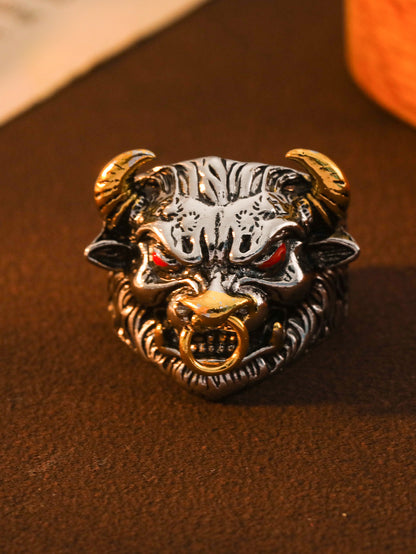Punk Style Alloy Ring For Unique Fashion Statement