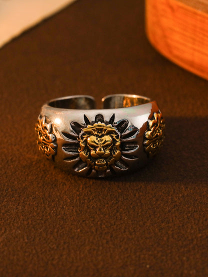 Punk Style Alloy Ring For Unique Fashion Statement