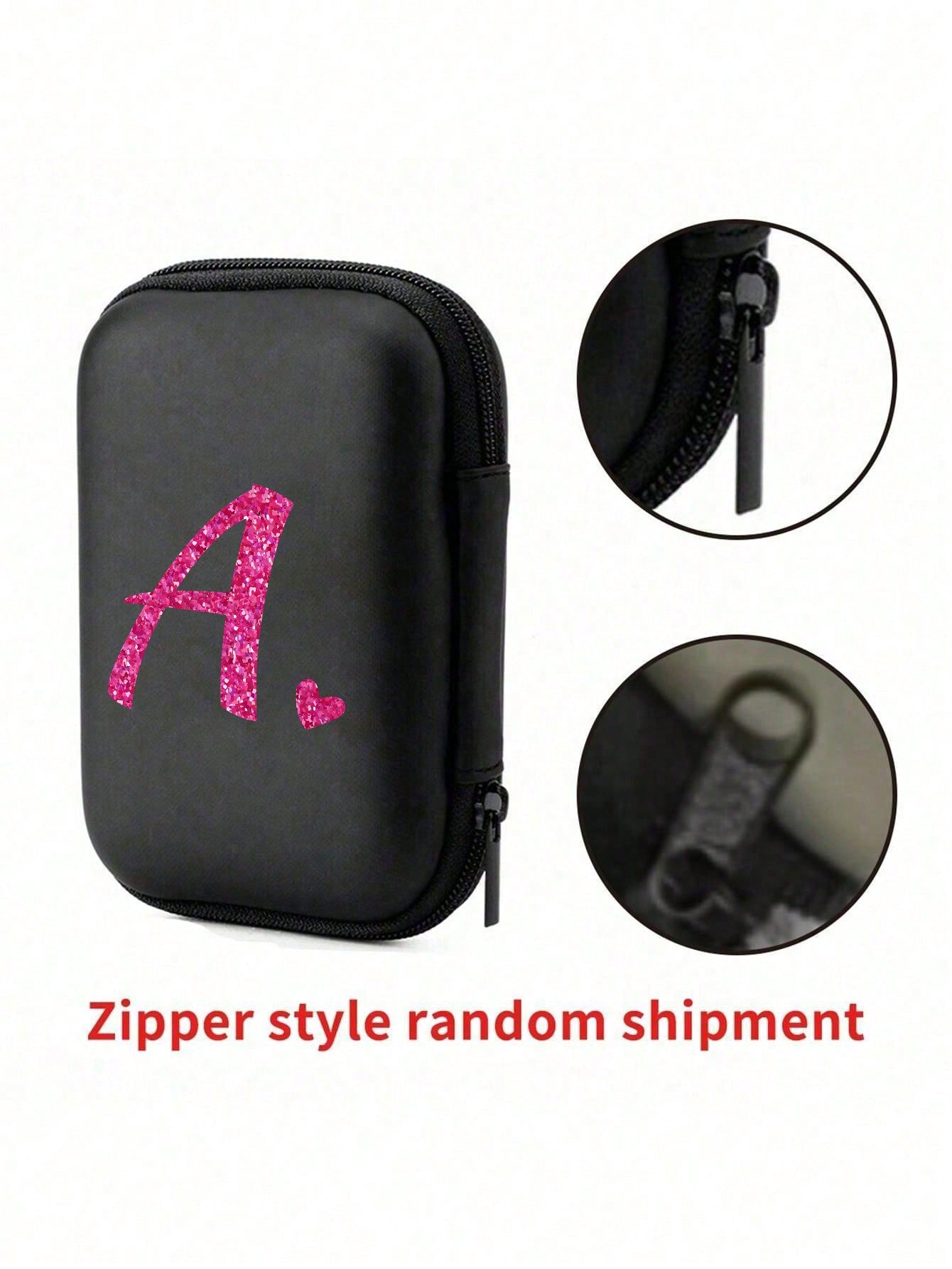 Unisex Square Polyester Digital Bag Featuring Letter Pattern, Perfect For Everyday Use
