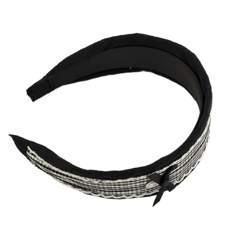 New Style Polka Dots Cloth Headband Featuring Soft Fabric For Comfortable Wear