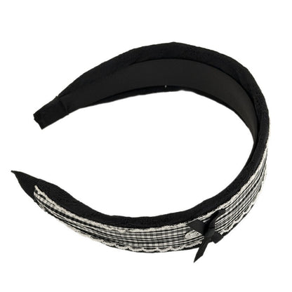 New Style Polka Dots Cloth Headband Featuring Soft Fabric For Comfortable Wear