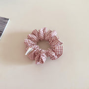 3 # Pink Small Grid Small Intestine Ring